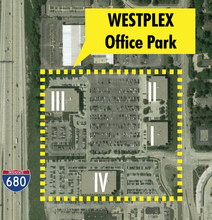 1111 N 102nd St, Omaha, NE - VISTA AÉREA  vista de mapa - Image1