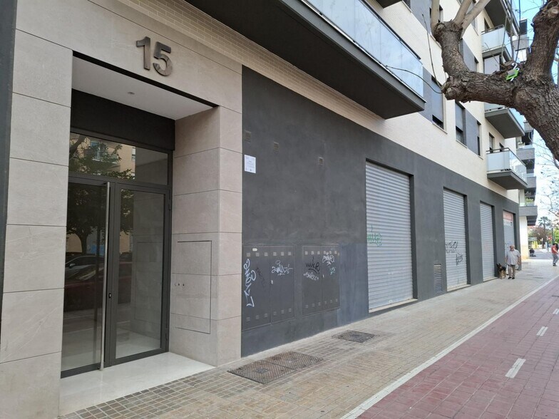 Local en CASTELLÓN DE LA PLANA, Castellón en alquiler - Foto del edificio - Imagen 3 de 7