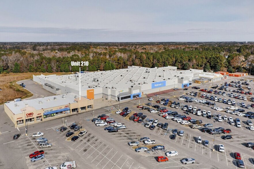 300-326 Columbus Corners Dr, Whiteville, NC en alquiler - Vista aérea - Imagen 3 de 29