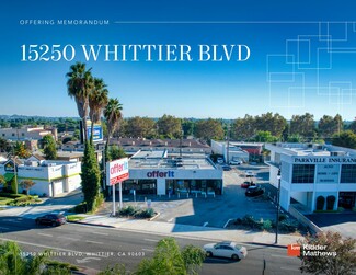 Más detalles para 15250 Whittier Blvd, Whittier, CA - Locales en venta