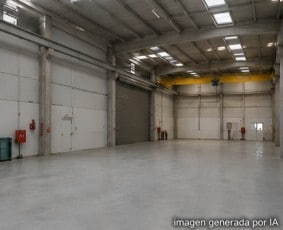 Nave en Viladecans, Barcelona en alquiler Foto del interior- Imagen 1 de 7