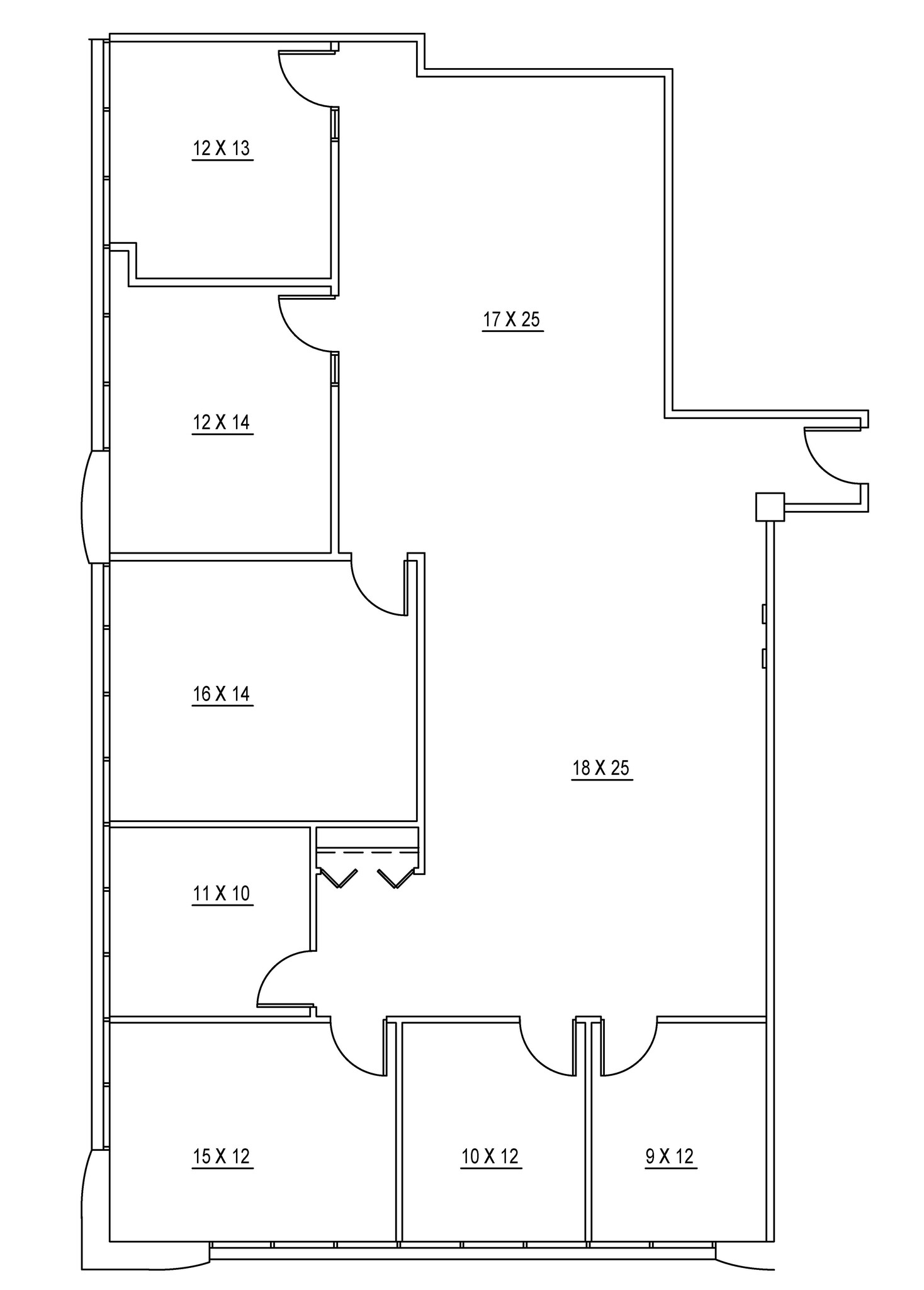 85 W Algonquin Rd, Arlington Heights, IL en alquiler Plano de la planta- Imagen 1 de 3