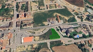 Solsona, LER - Aérea vista de mapa