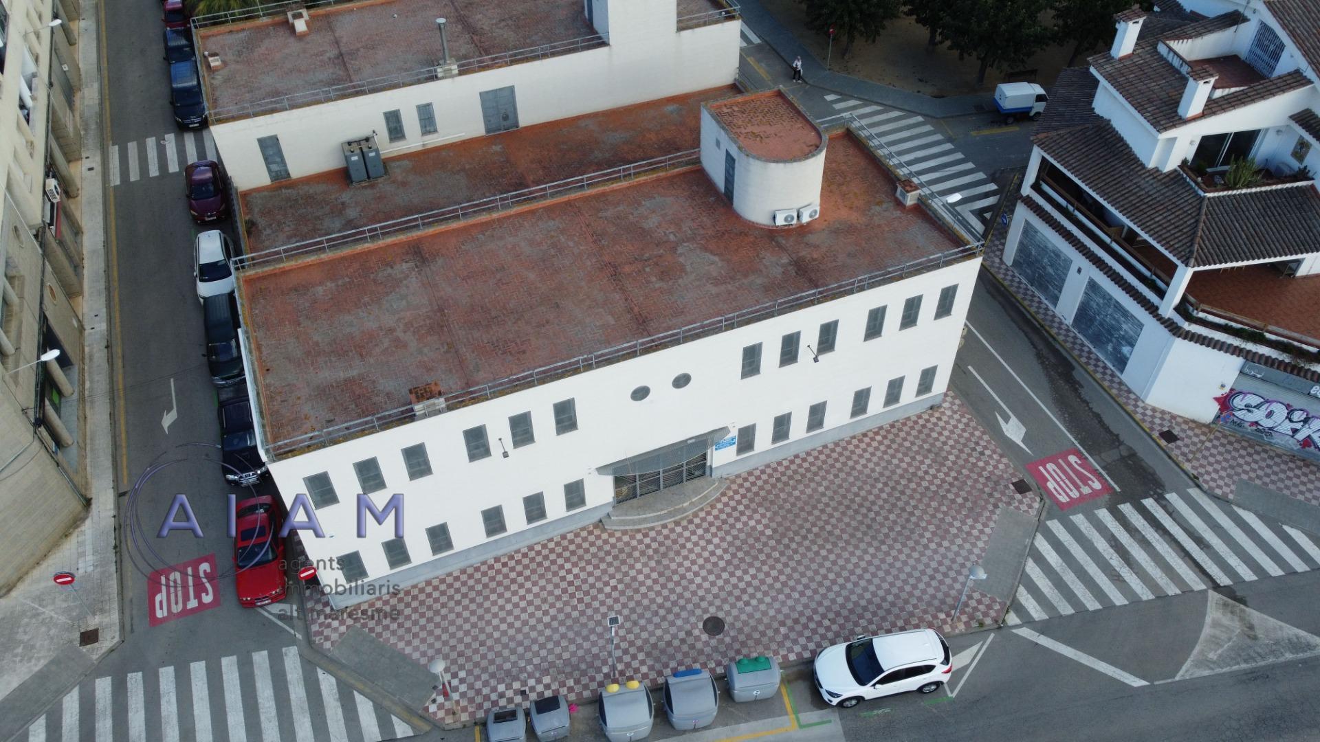 Nave en Pineda de Mar, Barcelona en venta Plano de la planta- Imagen 1 de 20