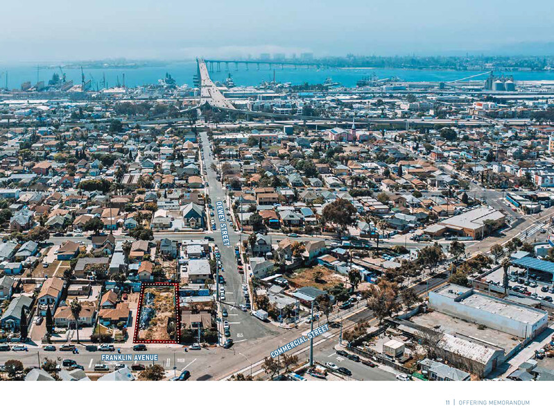 2011-2013 Franklin Ave, San Diego, CA en venta - Foto del edificio - Imagen 2 de 6