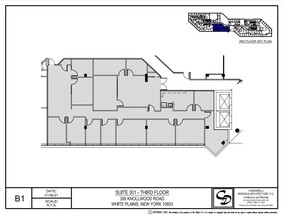 399 Knollwood Rd, White Plains, NY en alquiler Plano de la planta- Imagen 1 de 1