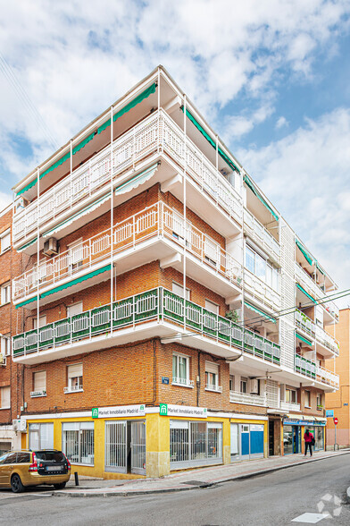 Calle Zigia, 3, Madrid, Madrid en venta - Foto del edificio - Imagen 2 de 2