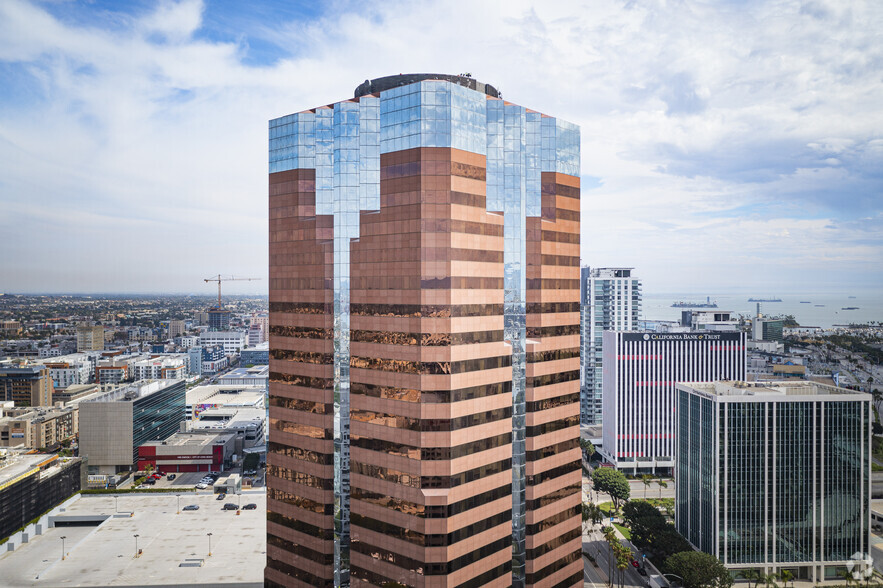 1 World Trade Ctr, Long Beach, CA en alquiler - Foto del edificio - Imagen 2 de 2