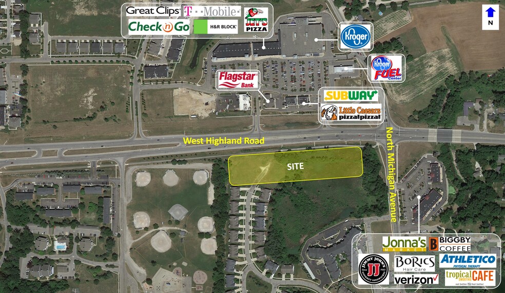 141 W Highland Rd, Howell, MI en venta - Foto del edificio - Imagen 1 de 3