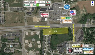 Más detalles para 141 W Highland Rd, Howell, MI - Terrenos en venta