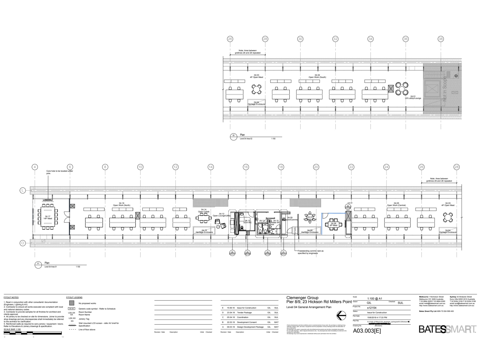 23 Hickson Rd, Millers Point en alquiler Plano de la planta- Imagen 1 de 7