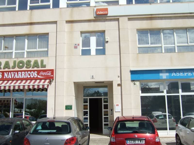 Oficina en Valencia de Don Juan, León en alquiler Foto del edificio- Imagen 1 de 5