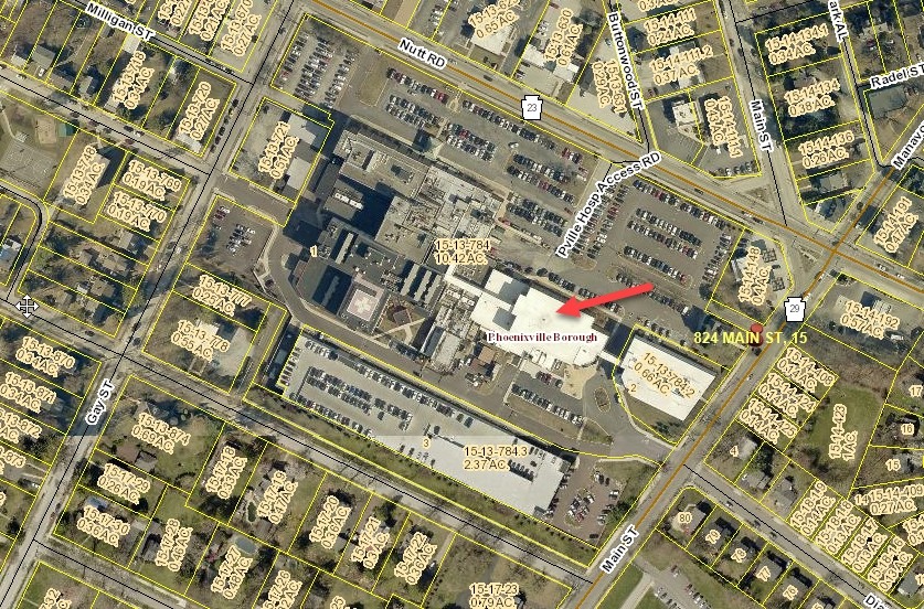 824 Main St, Phoenixville, PA en alquiler - Plano de solar - Imagen 2 de 4