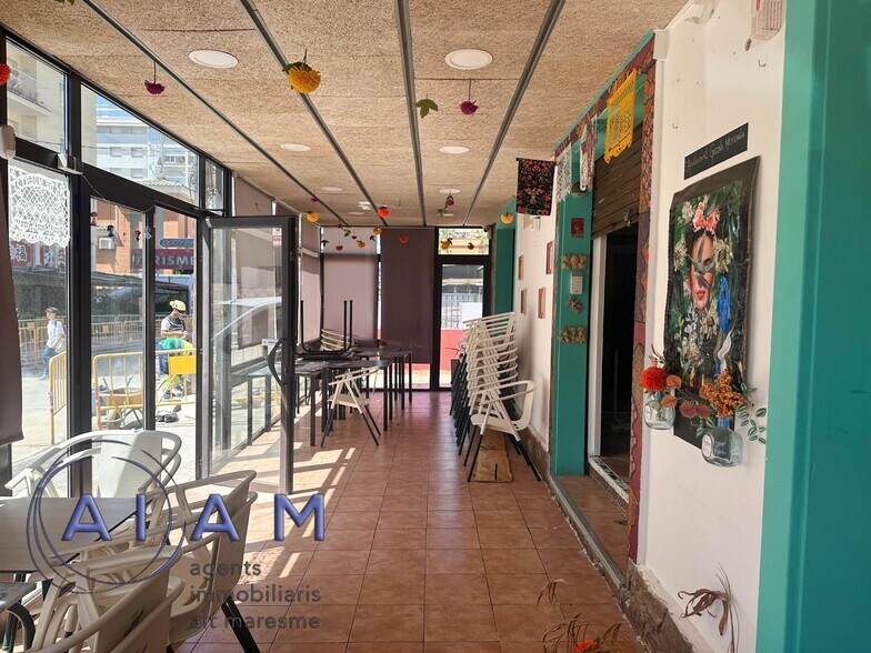 Local en Calella, Barcelona en venta - Foto del interior - Imagen 3 de 11