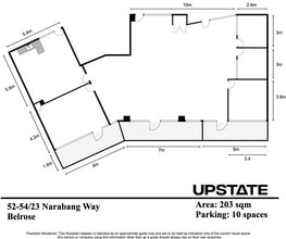 23 Narabang Way, Belrose en alquiler Plano de la planta- Imagen 1 de 6