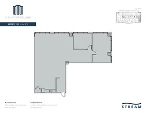 3225 Cumberland Blvd SE, Atlanta, GA en alquiler Plano del sitio- Imagen 1 de 2