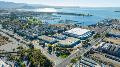 1050-1090 Marina Way S, Richmond, CA - vista aérea  vista de mapa