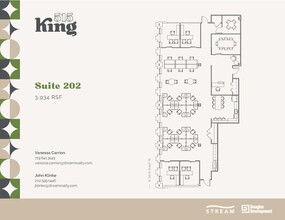 515 King St, Alexandria, VA en alquiler Plano de la planta- Imagen 2 de 3