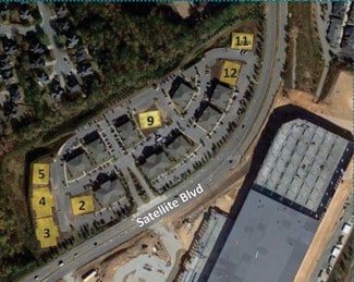 Más detalles para 1325 Satellite Blvd NW, Suwanee, GA - Oficina en alquiler