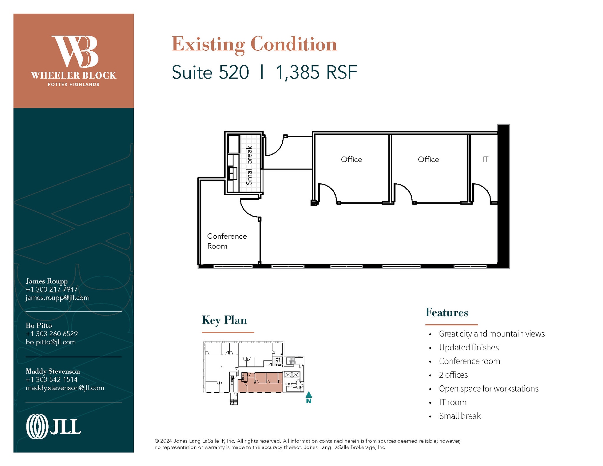 2150 W 29th Ave, Denver, CO en alquiler Plano de la planta- Imagen 1 de 1