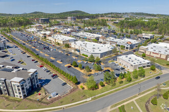 17711-17825 Chenal Pky, Little Rock, AR - VISTA AÉREA  vista de mapa - Image1