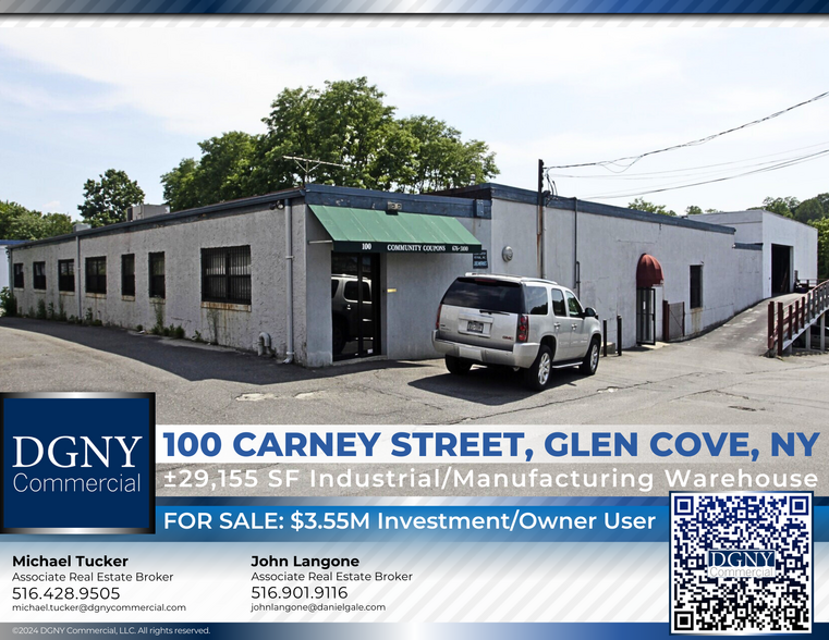 100 Carney St, Glen Cove, NY en venta - Foto del edificio - Imagen 1 de 18