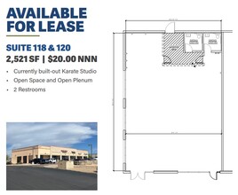 3632 W Pinnacle Peak Rd, Phoenix, AZ en alquiler Plano de la planta- Imagen 1 de 1