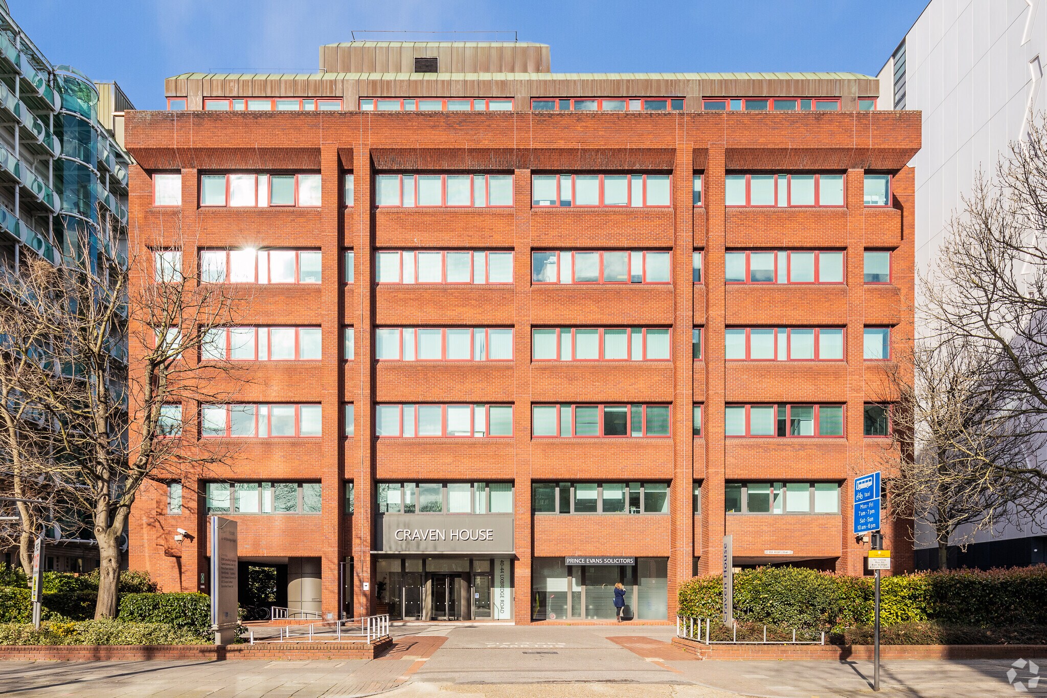 40-44 Uxbridge Rd, London en alquiler Foto del edificio- Imagen 1 de 6