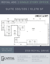 3155 Royal Dr, Alpharetta, GA en alquiler Plano de la planta- Imagen 1 de 1