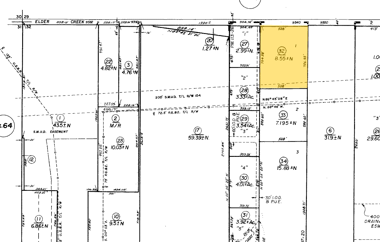 9546 Elder Creek Rd, Sacramento, CA en venta Plano de solar- Imagen 1 de 3