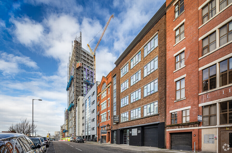 14-20 Pall Mall, Liverpool en alquiler - Foto del edificio - Imagen 3 de 19