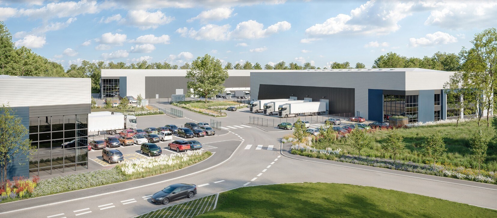 Salisbury Rd, Calmore en alquiler Foto del edificio- Imagen 1 de 6