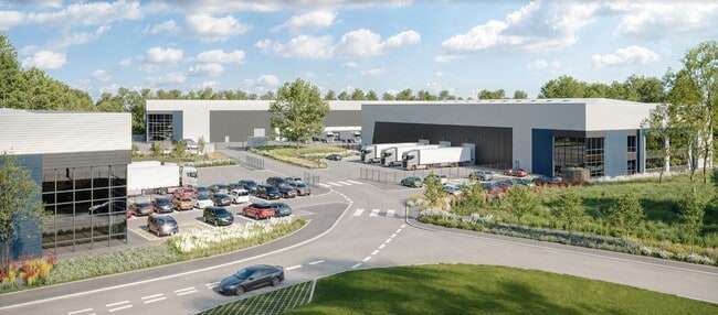 Más detalles de Salisbury Rd, Calmore - Nave en alquiler