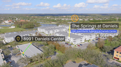 8991 Daniels Center Dr, Fort Myers, FL - VISTA AÉREA  vista de mapa