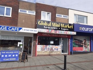 Más detalles de 195-199 Cannock Rd, Cannock - Local en alquiler