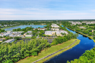 3001 SW 10th St, Pompano Beach, FL - VISTA AÉREA  vista de mapa - Image1