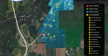 Commerce Pky, Fort Atkinson, WI - VISTA AÉREA  vista de mapa