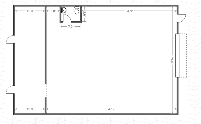 7471 Edgar Industrial Bnd, Red Deer, AB en alquiler Plano de la planta- Imagen 1 de 2