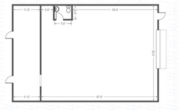 7471 Edgar Industrial Bnd, Red Deer, AB en alquiler Plano de la planta- Imagen 1 de 2