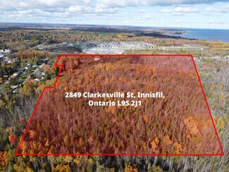 Más detalles de 2849 Clarkesville St, Innisfil, ON - Terreno en venta