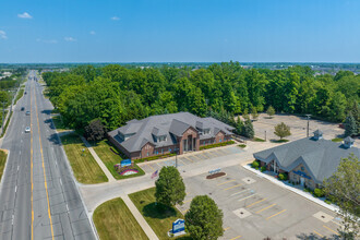 43650 Garfield Rd, Clinton Township, MI - vista aérea  vista de mapa - Image1