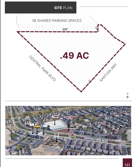 2385 Xanthia Way, Denver, CO en venta - Plano del sitio - Imagen 2 de 2