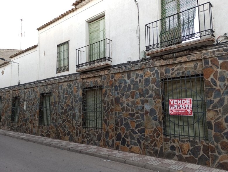 Terreno en La Villa de Don Fadrique, Toledo en venta - Foto del edificio - Imagen 2 de 5