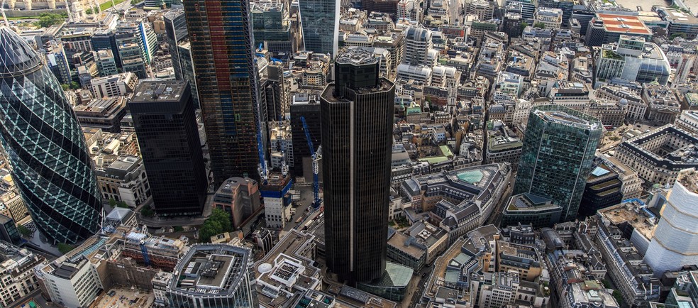 25 Old Broad St, London en alquiler - Vista aérea - Imagen 2 de 25