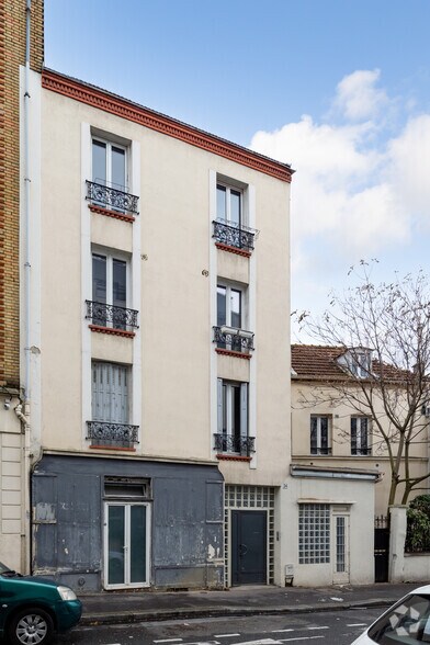 34 Rue De La Croix Saint-Simon, Paris en alquiler - Foto del edificio - Imagen 2 de 2