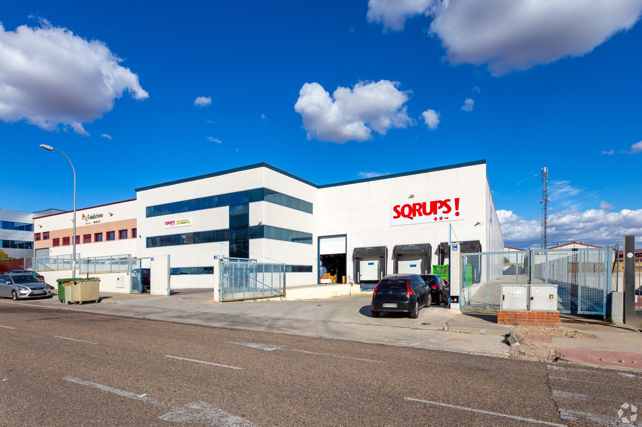 Nave en Casarrubios del Monte, Toledo en alquiler Foto principal- Imagen 1 de 9