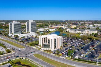 5750 Major Blvd, Orlando, FL - VISTA AÉREA  vista de mapa - Image1