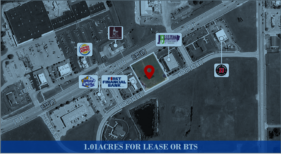 2000 Marketplace Blvd, Shelbyville, IN en venta - Vista aérea - Imagen 1 de 2