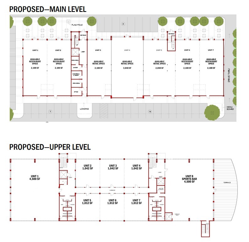 1445 Skyline Way, Bismarck, ND en alquiler Plano de la planta- Imagen 1 de 1