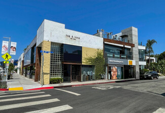 Más detalles para 8533-8539 Melrose Ave, Los Angeles, CA - Locales en alquiler